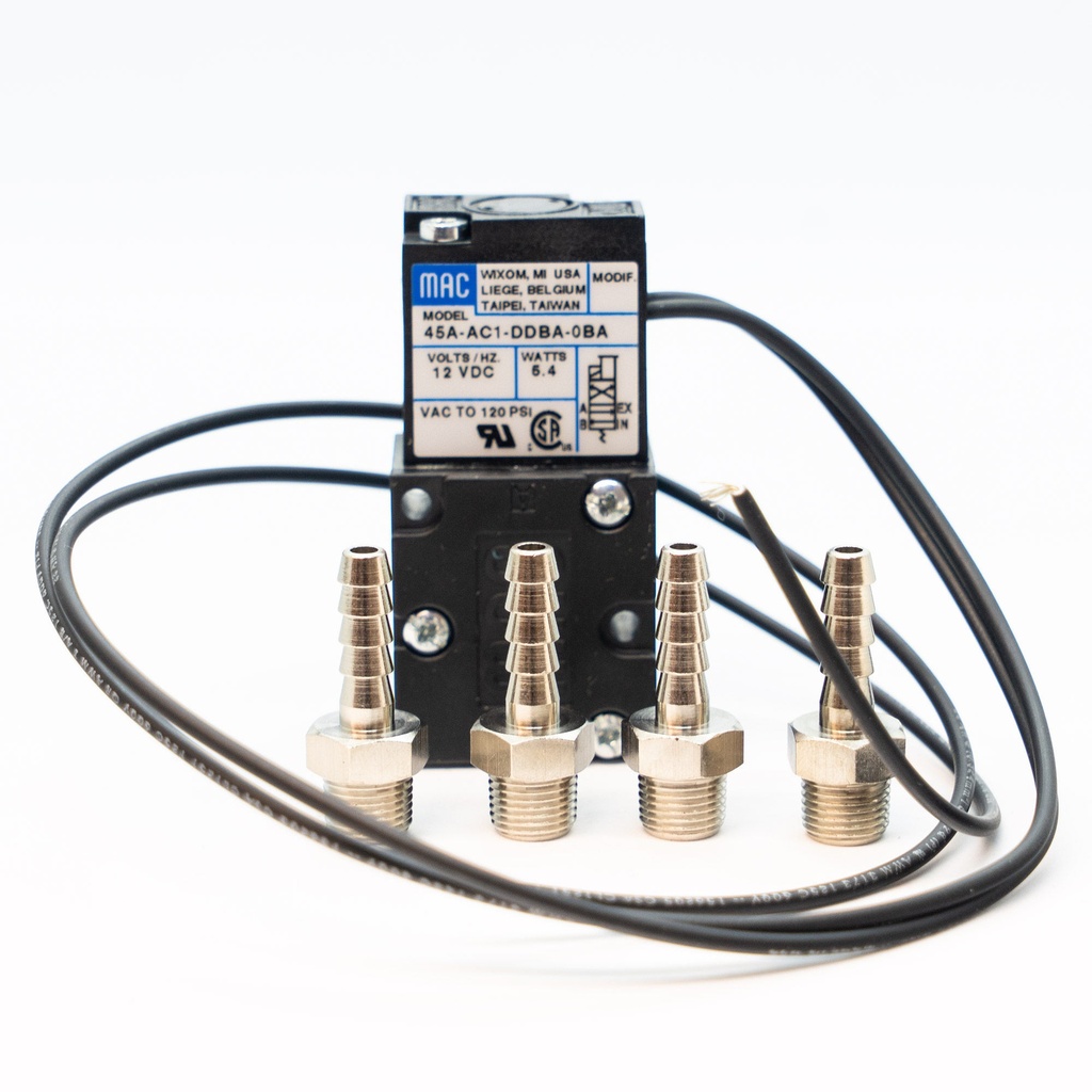 Link Engine Management Boost Control Solenoid - 4 Port