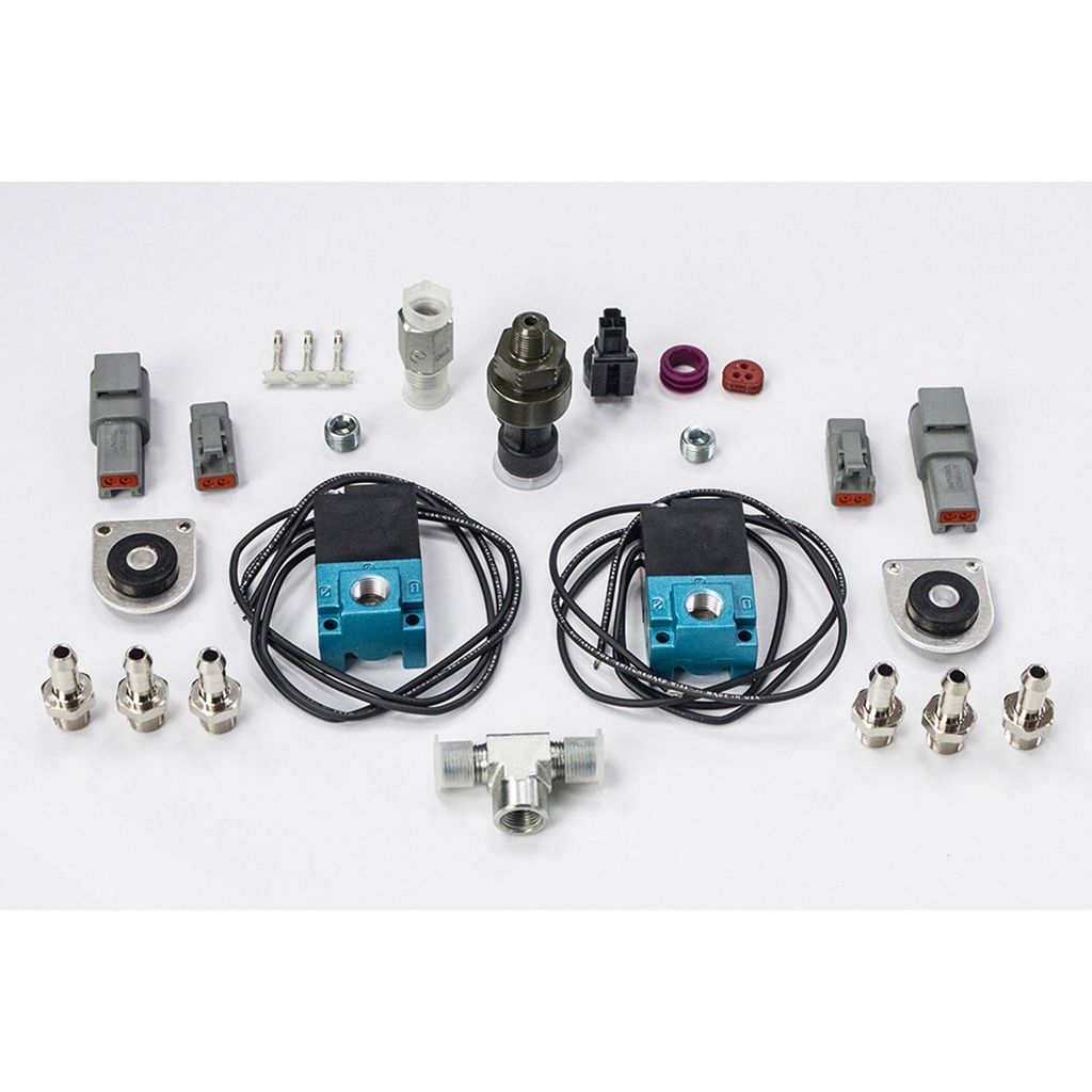 Haltech CO2 / Boost Control Dual Solenoid & Pressure Sensor Kit