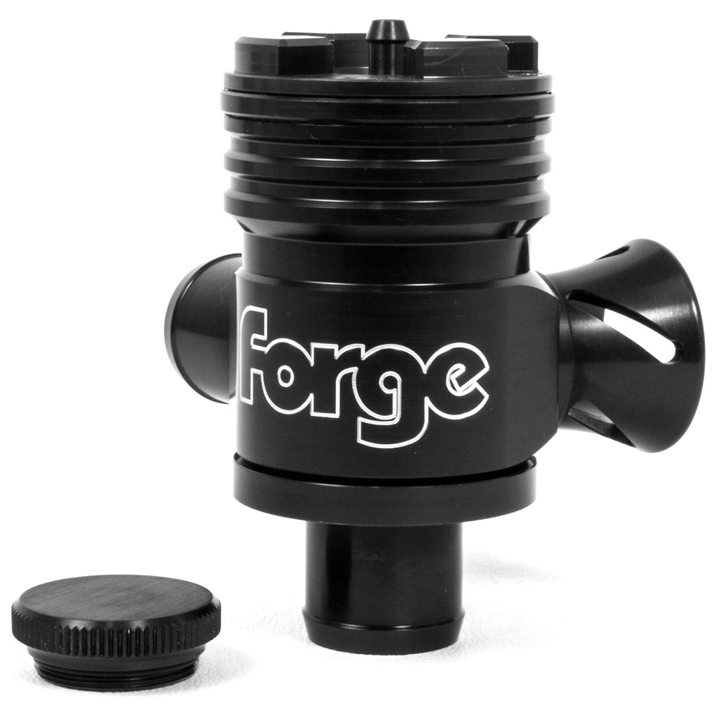 [FORFMDVSPLTR-BLK] Forge "Split R" Splitter Valve - Combination Recirculation Blow Off Valve