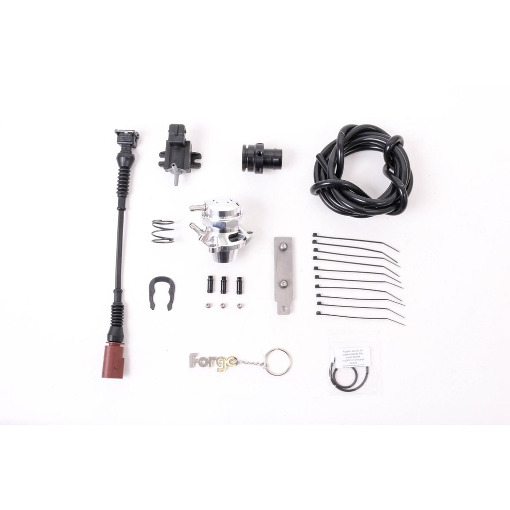 Forge Blow Off Valve and Fitting Kit