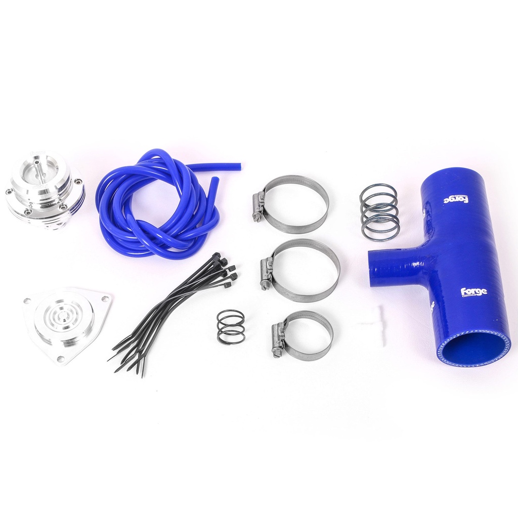 Forge Blow Off Valve and Fitting Kit