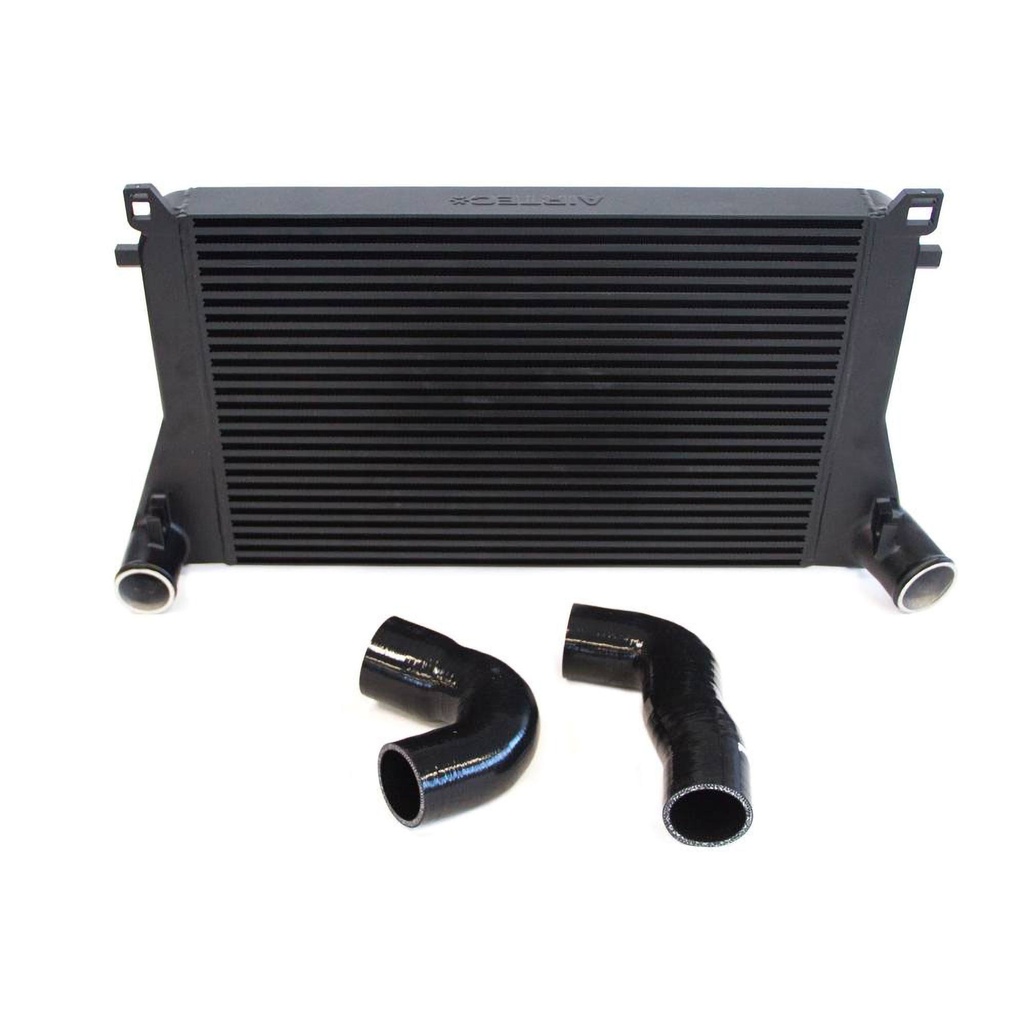 [ATMATINTVAG12BLK-WL-BLKH] Airtec Front Mounted Intercooler Kit
