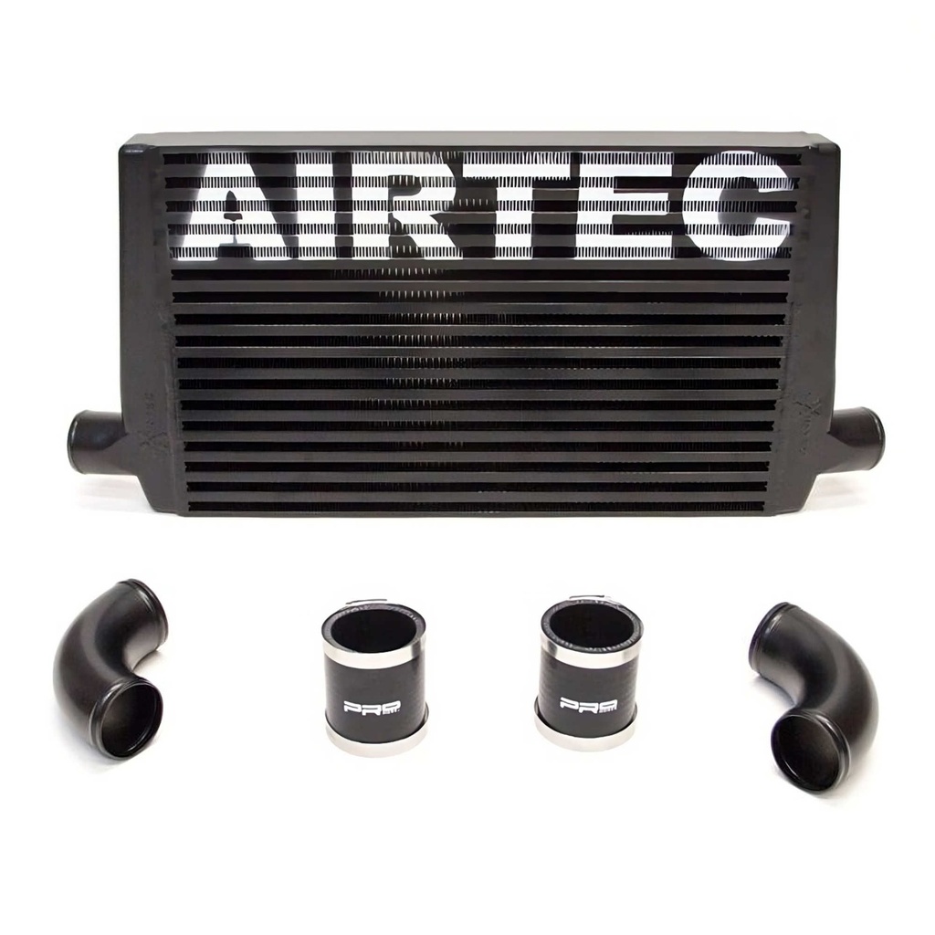 [ATMATINTFO54BLK-WL-BLKH] Airtec Stage 2 Front Mount Intercooler Kit