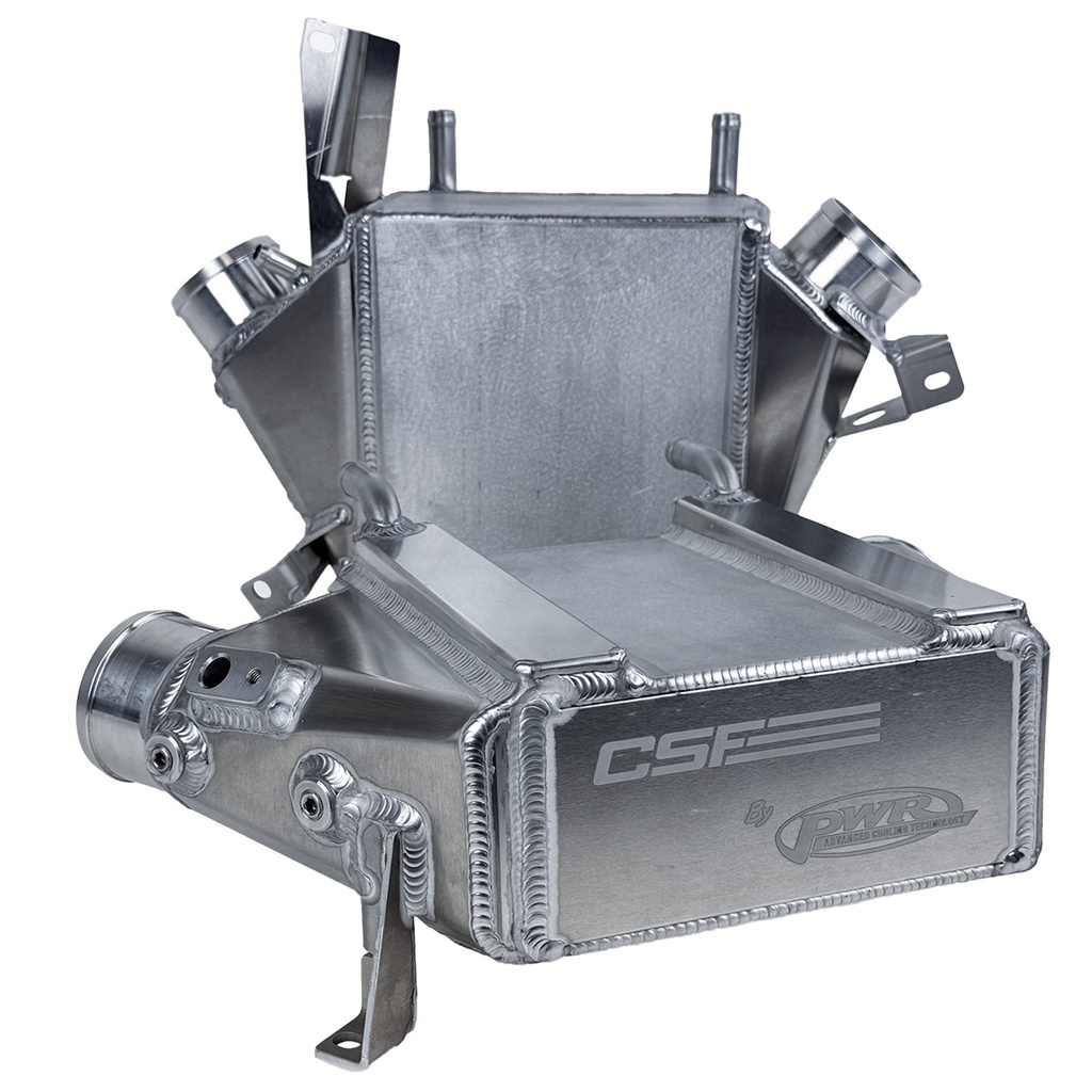 [CSF8352] CSF Radiators High Performance Twin Chargecooler Set