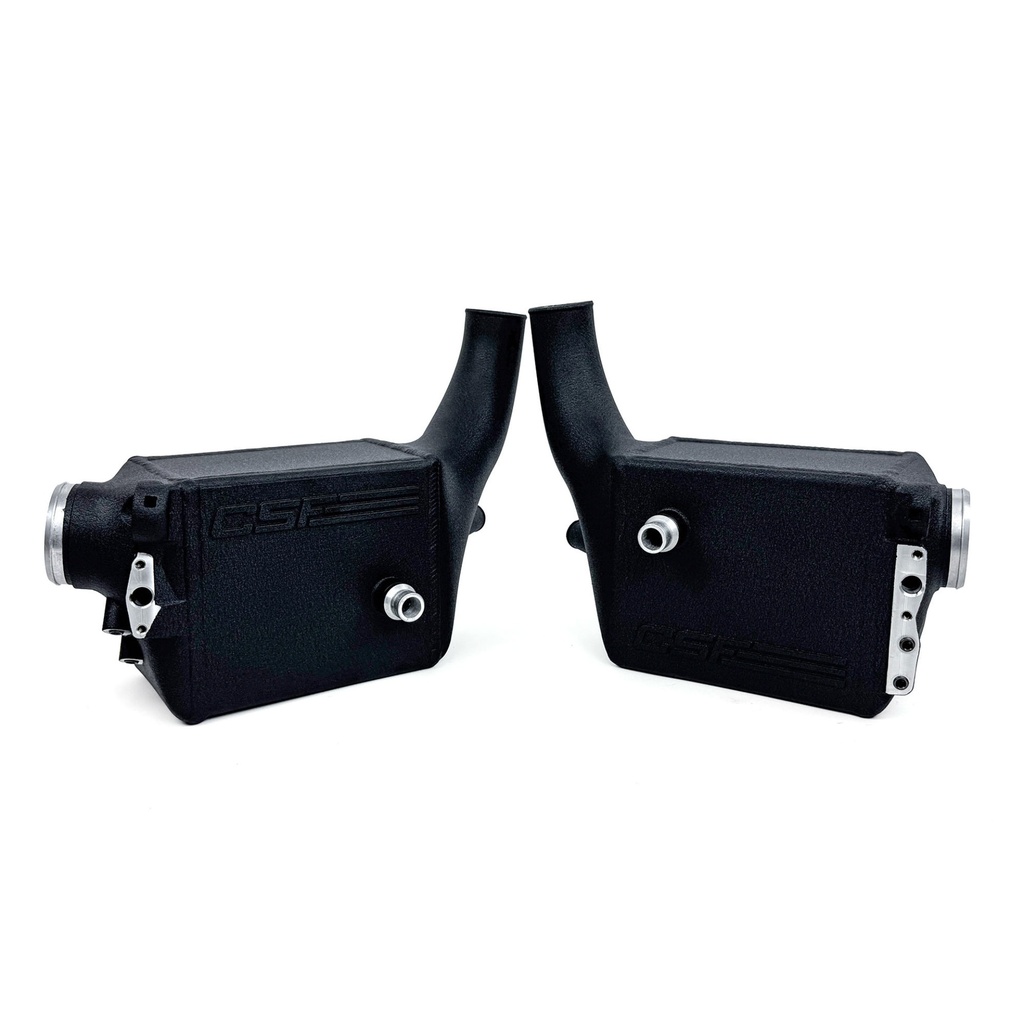 [CSF8315] CSF Radiators High Performance Twin Chargecooler Set