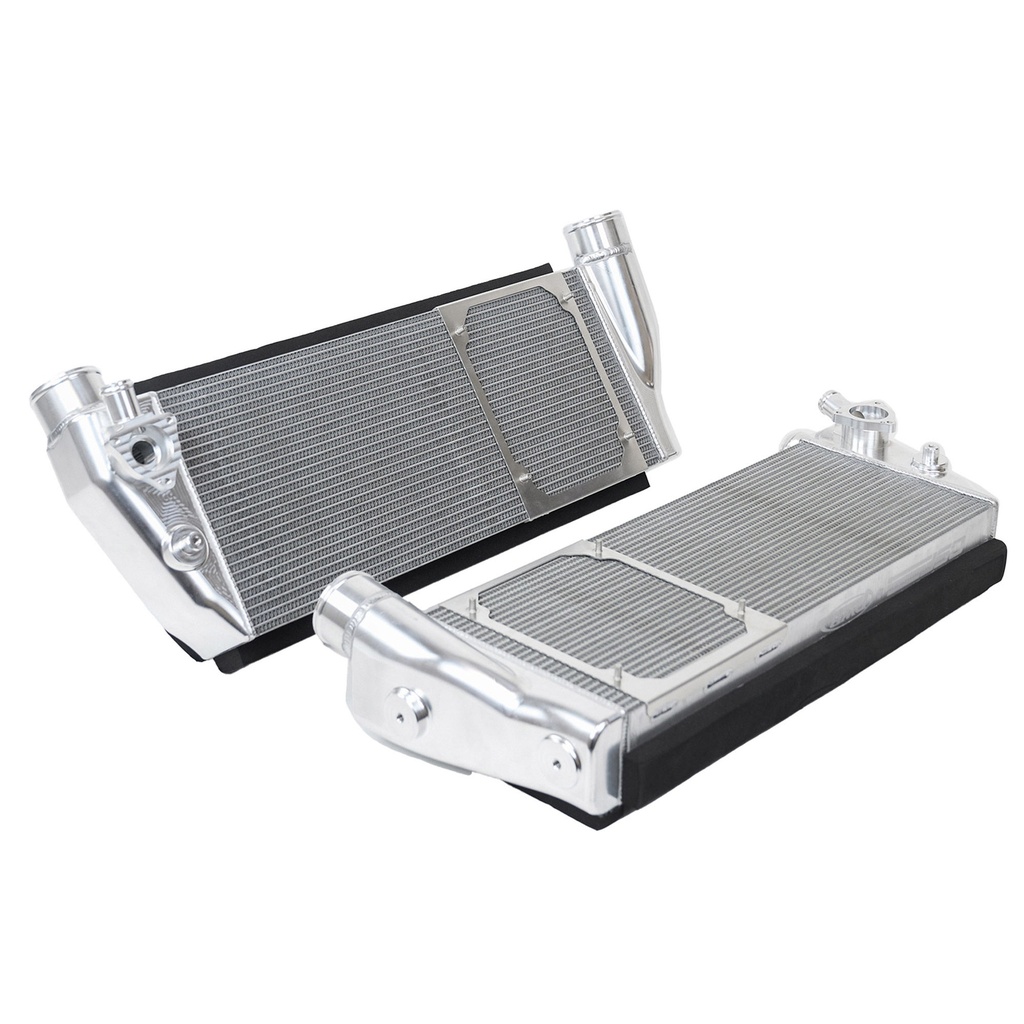 [CSF8210] CSF Radiators High Performance Twin Intercooler Set