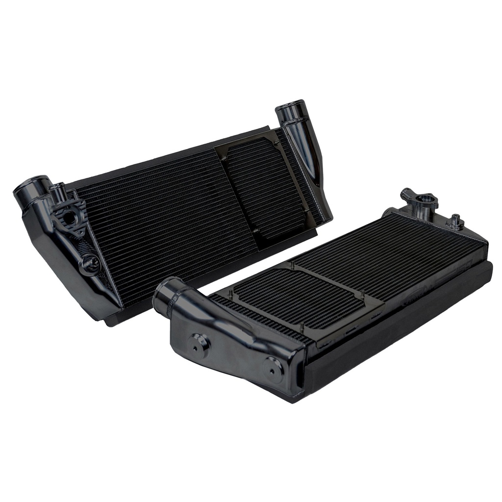[CSF8210B] CSF Radiators High Performance Twin Intercooler Set