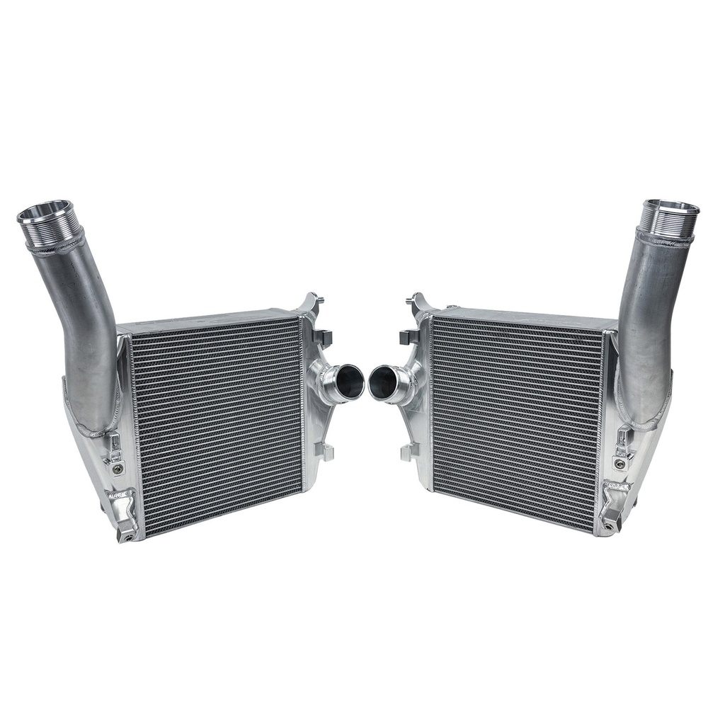 [CSF8280] CSF Radiators High Performance Twin Intercooler Set