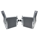CSF Radiators High Performance Twin Intercooler Set