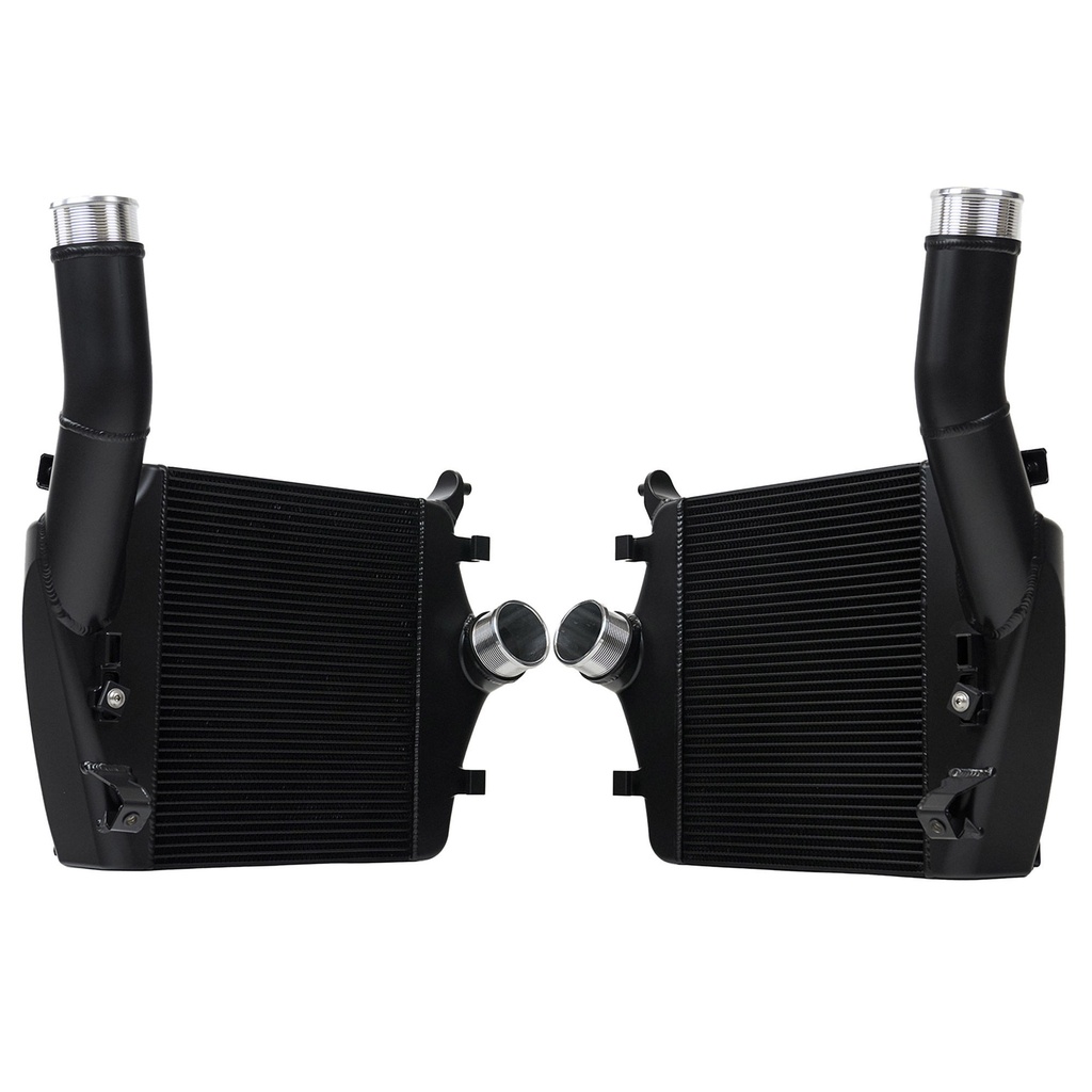 [CSF8280B] CSF Radiators High Performance Twin Intercooler Set