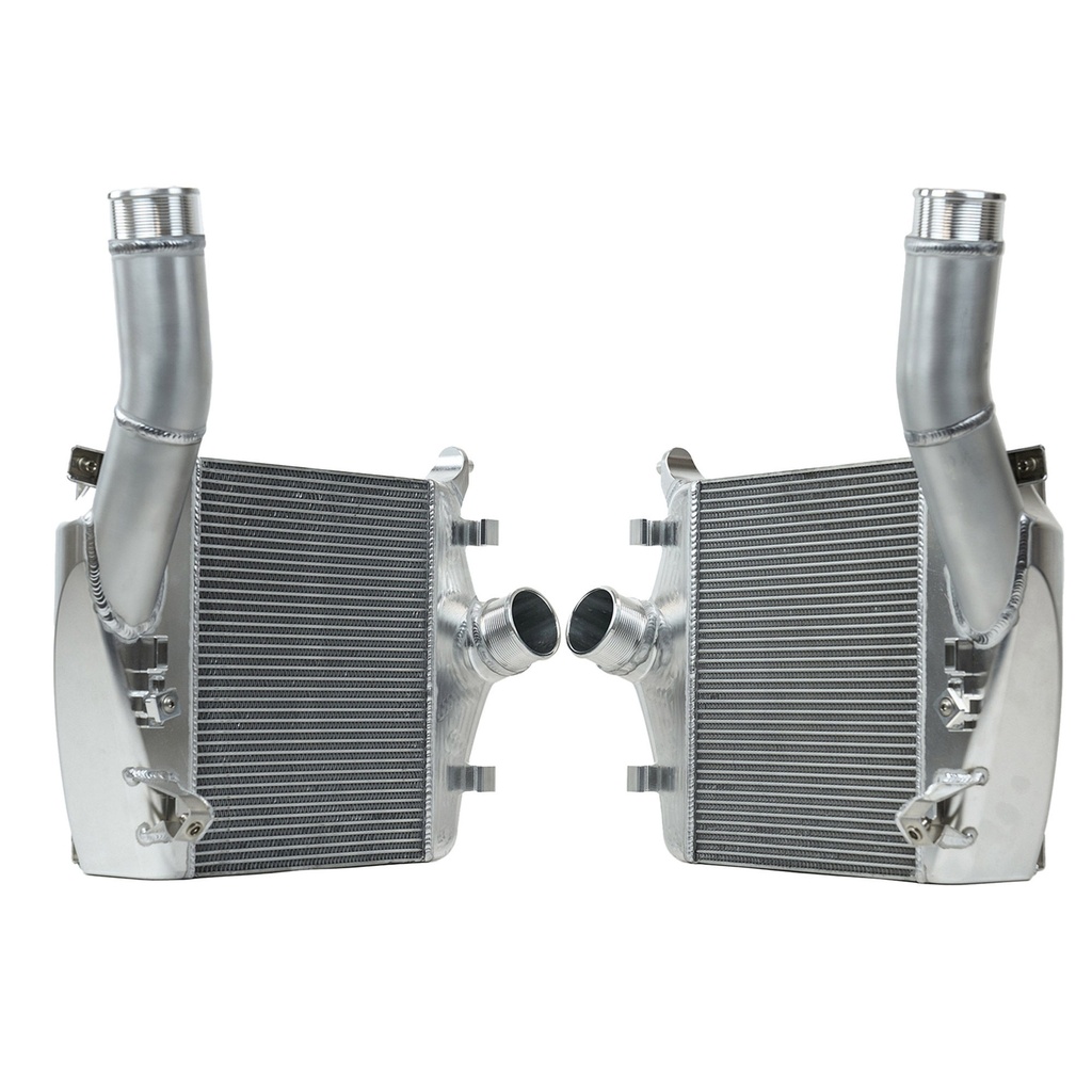 [CSF8211R] CSF Radiators High Performance Twin Intercooler Set
