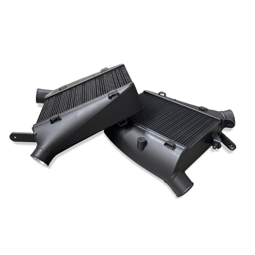 CSF Radiators High Performance Twin Intercooler Set