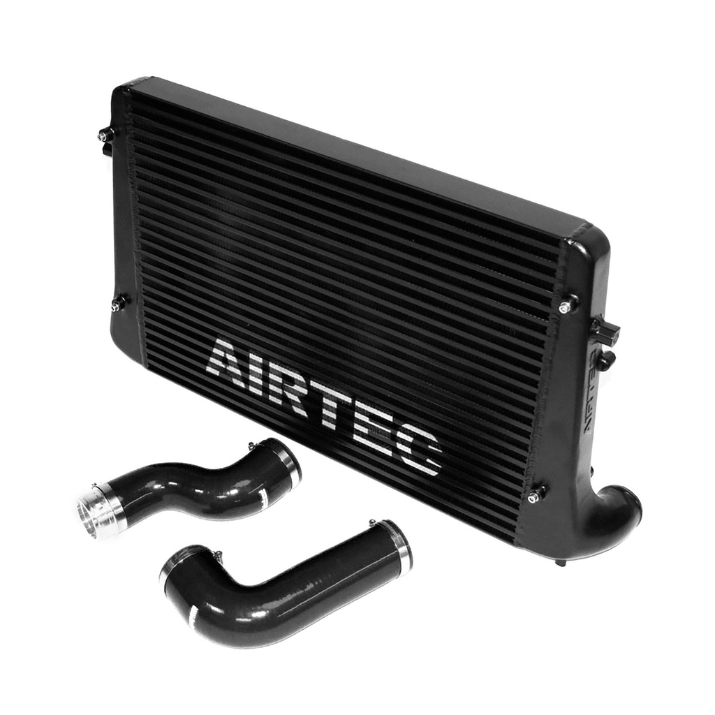 [ATMATINTVAG7BLK-WL-BLKH] Airtec Stage 2 Front Mount Intercooler Kit