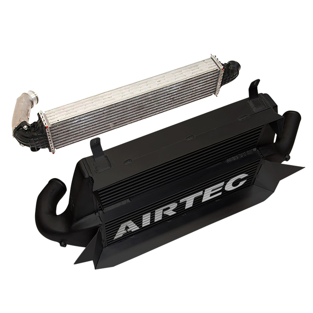 [ATMATINTHON01BLK-WL-BLKH] Airtec Front Mount Intercooler Kit