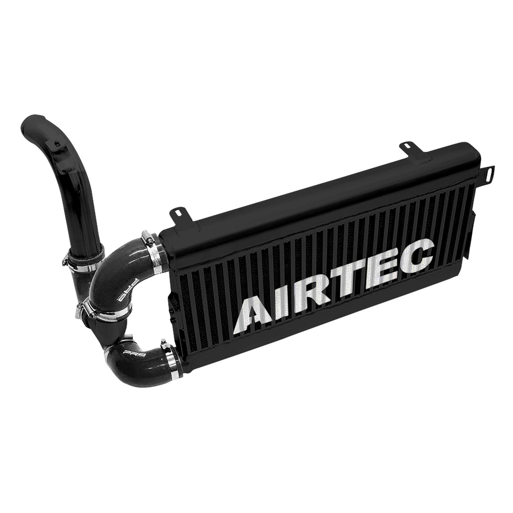 [ATMATINTFO31BLK-WL-BLKH] Airtec Stage 2 Front Mount Intercooler Kit