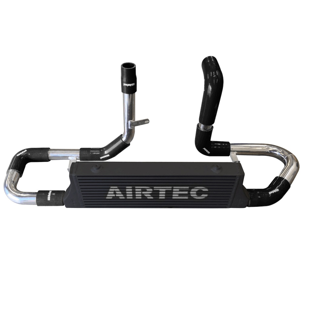 [ATMATINTFT1BLK-WL-BLKH] Airtec Front Mounted Intercooler Kit