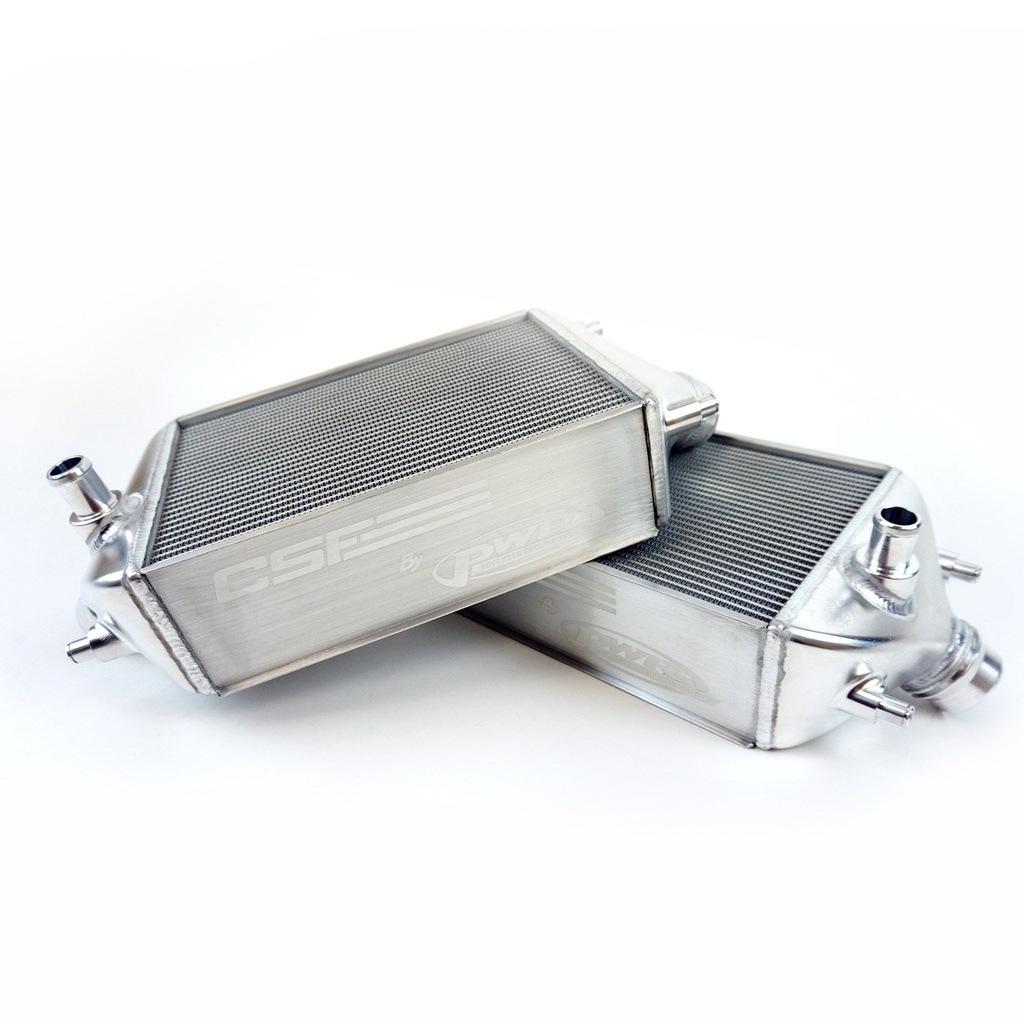 [CSF8166] CSF Radiators High Performance Twin Intercooler Set