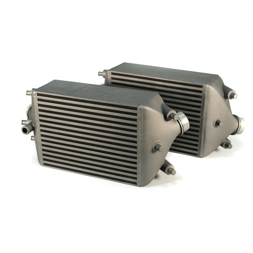 [CSF8112] CSF Radiators High Performance Twin Intercooler Set