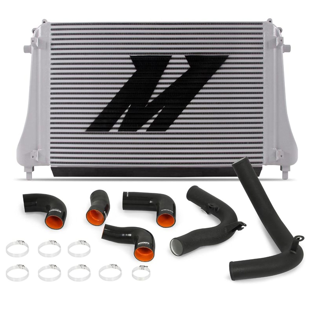 [MSHMMINT-MK7-15KWBK] Mishimoto Performance Intercooler Kit - Black Pipes