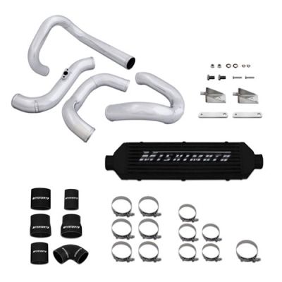 [MSHMMINT-GEN4-10BK] Mishimoto Intercooler & Piping Kit, Black