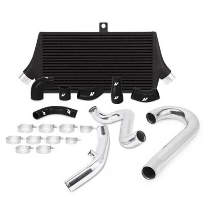 [MSHMMINT-EVO-01KBK] Mishimoto Race Intercooler Kit, Silver