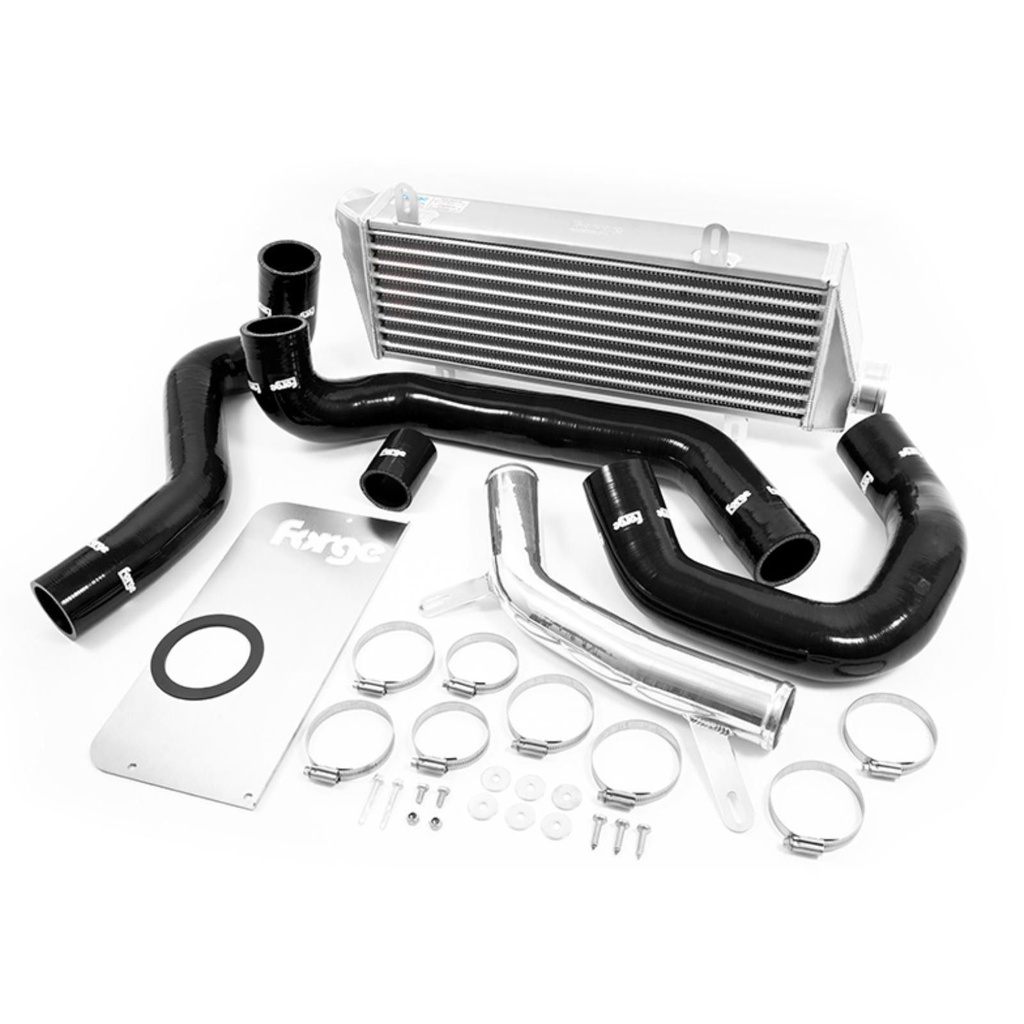 [FORFMINT208GTI-BLK] Forge Front Mount Intercooler with Black Silicone Hose