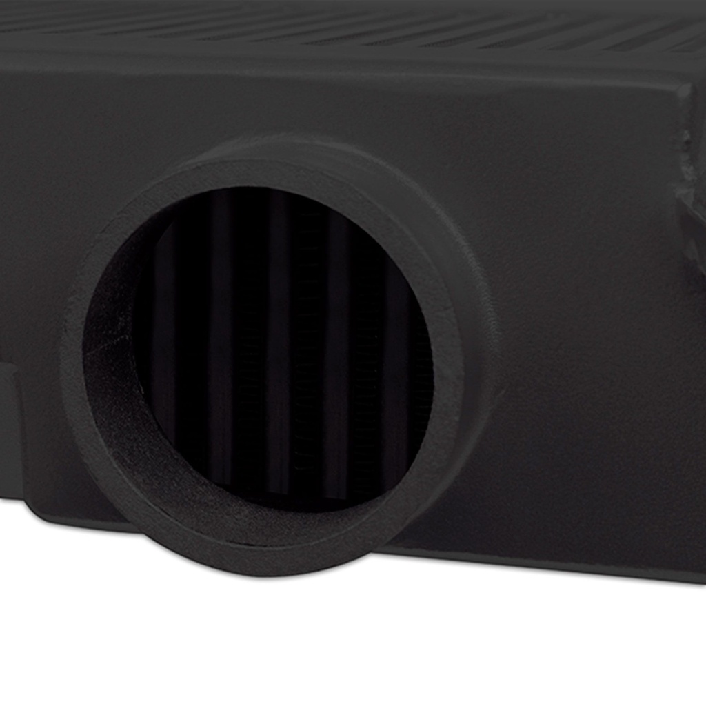[MSHMMTMIC-STI-08BKRD] Mishimoto Performance Top-Mount Intercooler Kit, Black Cooler, Red Hoses