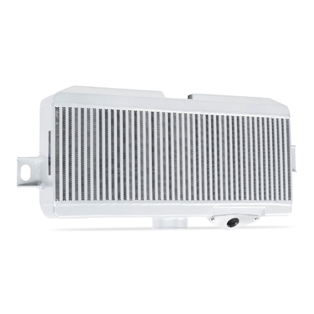 [MSHMMTMIC-STI-08SLRD] Mishimoto Performance Top-Mount Intercooler Kit, Silver Cooler, Red Hoses