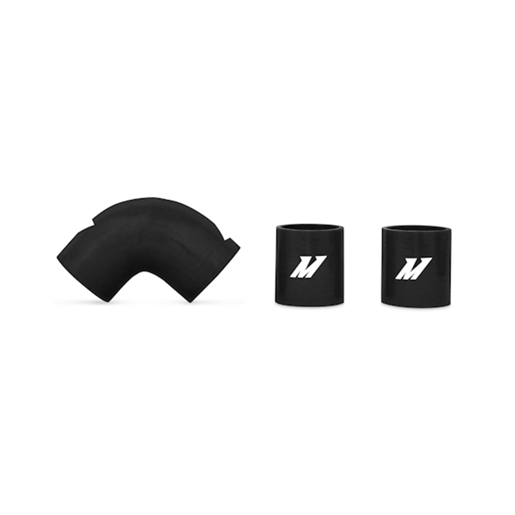 [MSHMMICP-EVO-10LBK] Mishimoto Lower Intercooler Pipe Kit, Black