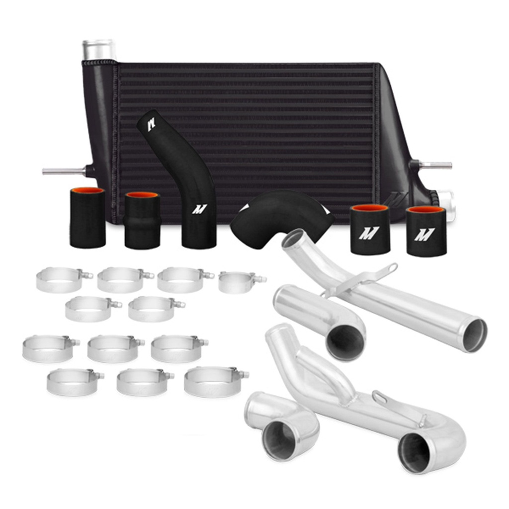[MSHMMINT-EVO-10KBK] Mishimoto Performance Intercooler Kit, Black