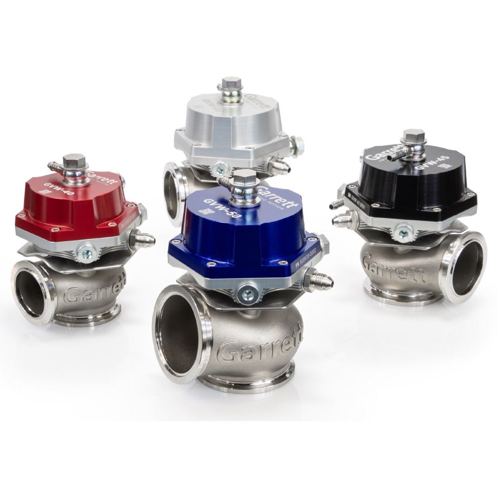[7001079-3633810] Garrett GVW External Wastegate (Black, 50mm)