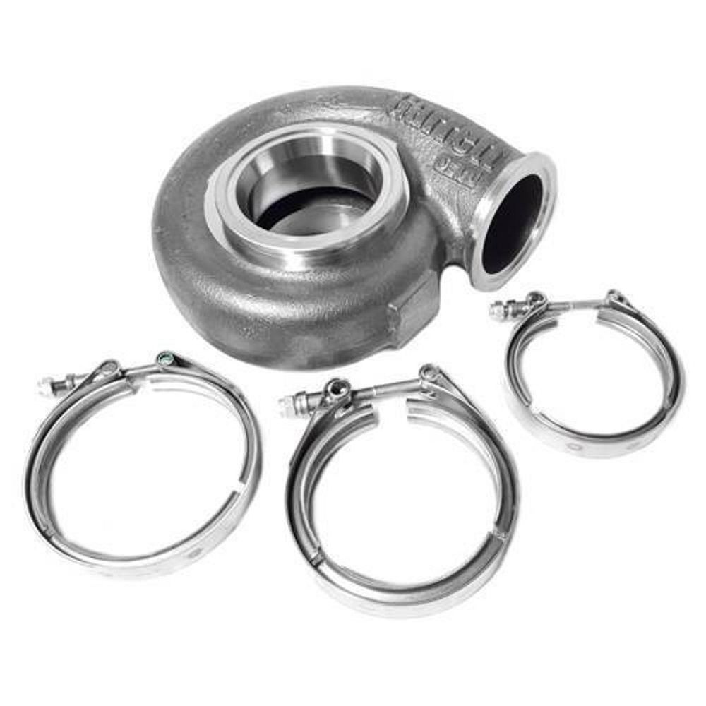 [7001081-3634024] Garrett G40 Non-Divided Turbine Housing Kit (Option 1)