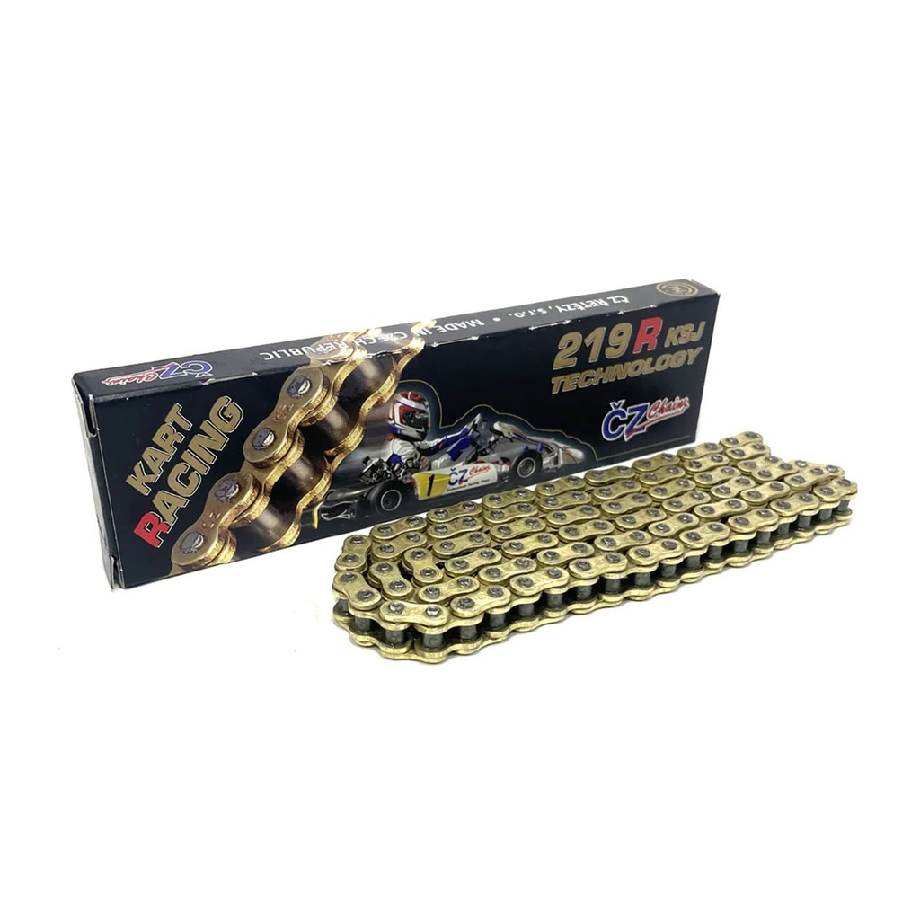 CZ Chains RS Ultra-Reinforced 219 Pitch Kart Chain