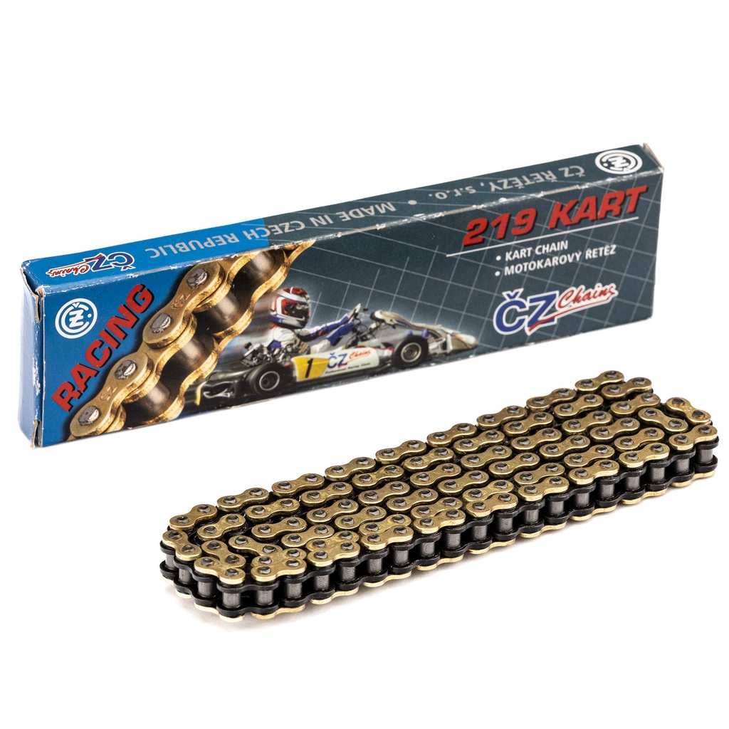 CZ Chains 219 Pitch High Quality O Ring Kart Chain
