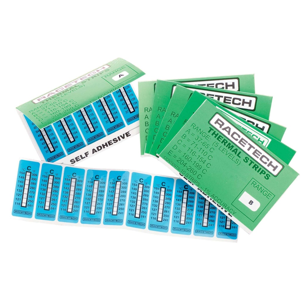 Racetech Temperature Indicator Strips