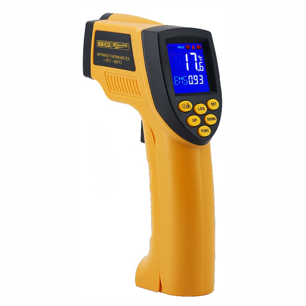 B-G Racing Infrared thermometer Gun With Data Storage
