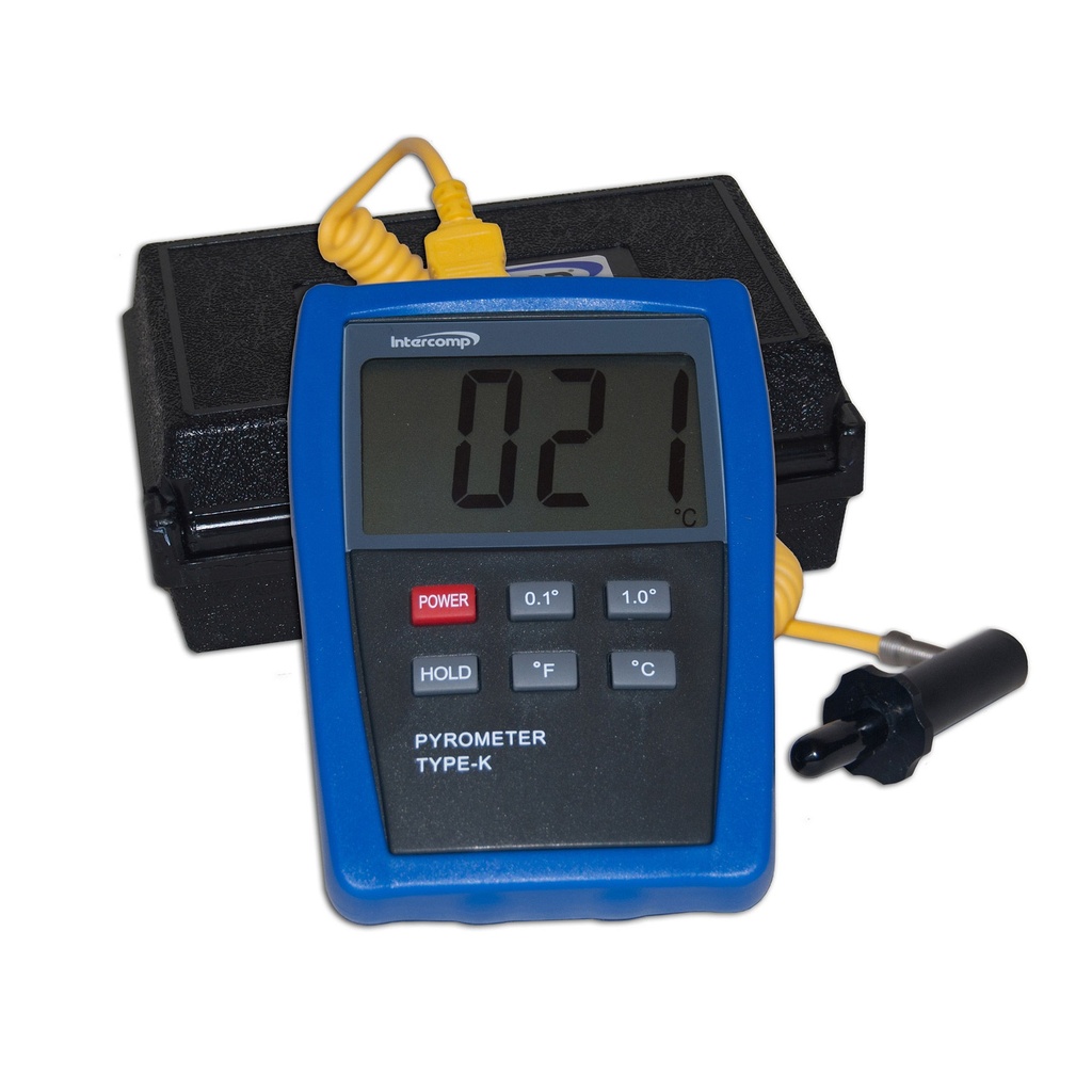 [I/C360012] Intercomp Deluxe Pyrometer With Tyre Probe