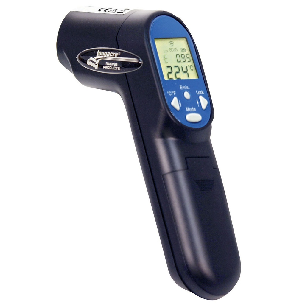 Longacre Laser Sighted Infrared Pyrometer
