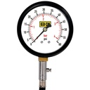 B-G Racing Tyre Pressure Gauge - 4 Inch