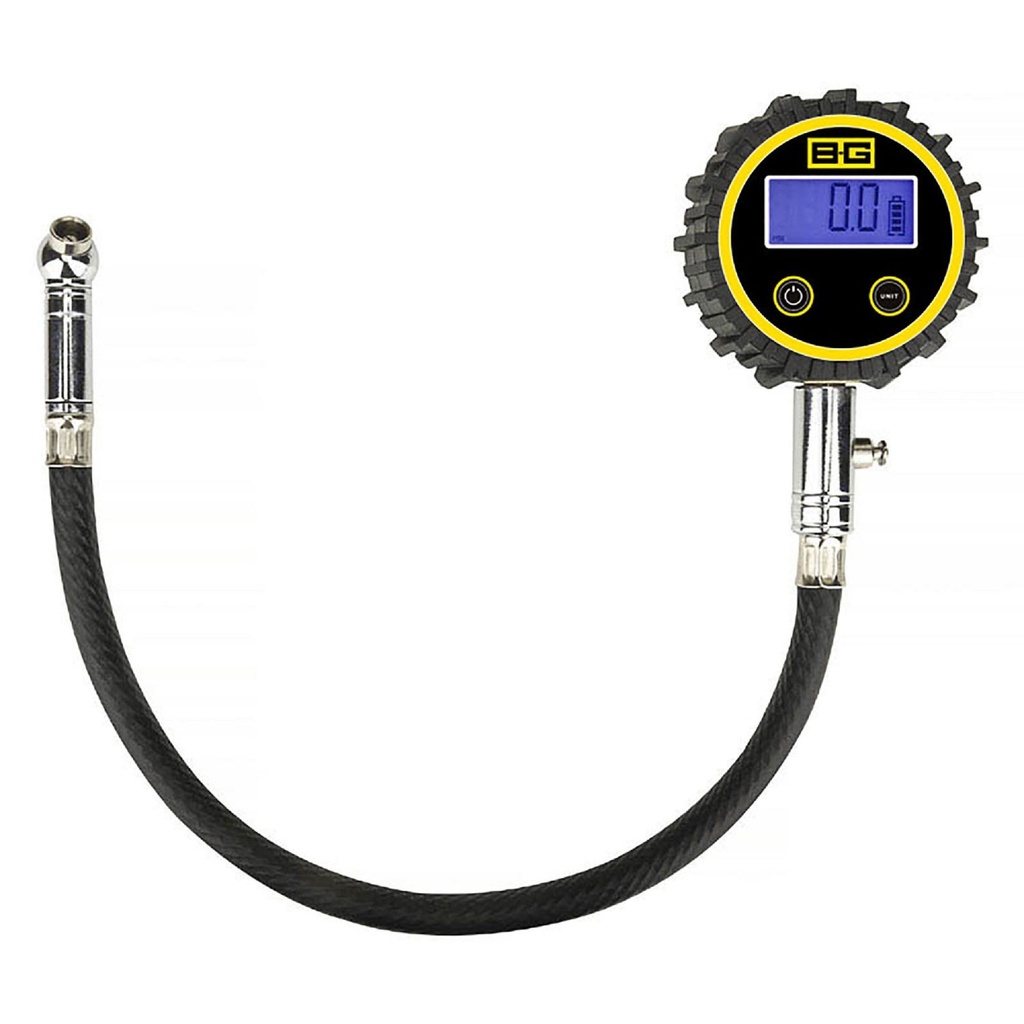 [BGR516] B-G Racing Digital Tyre Pressure Gauge