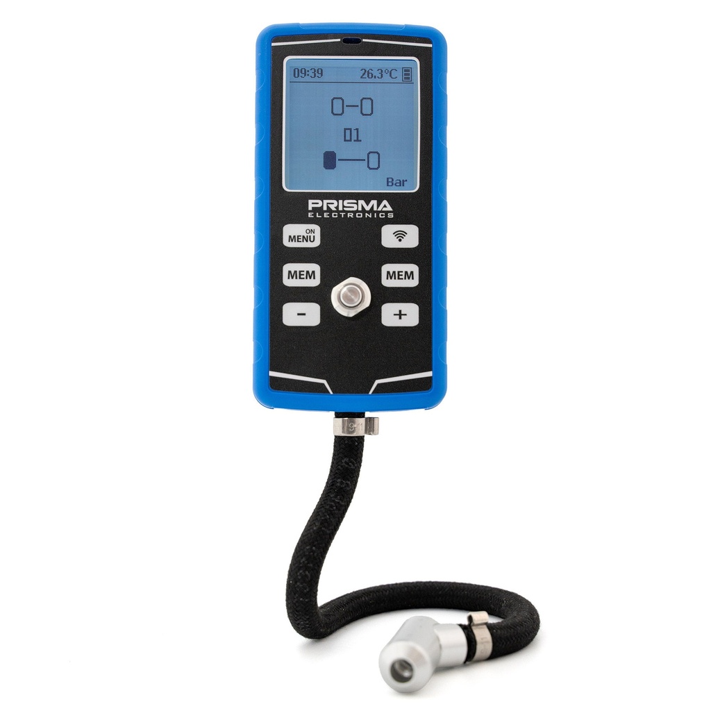 [PRIHPM5] Prisma Electronics Hiprema 5 Digital Tyre Pressure Gauge / Logger