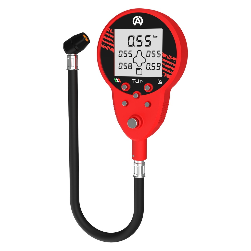 [ALF-A1981] Alfano Tyrecontrol Junior 2 Tyre Pressure Gauge / Logger