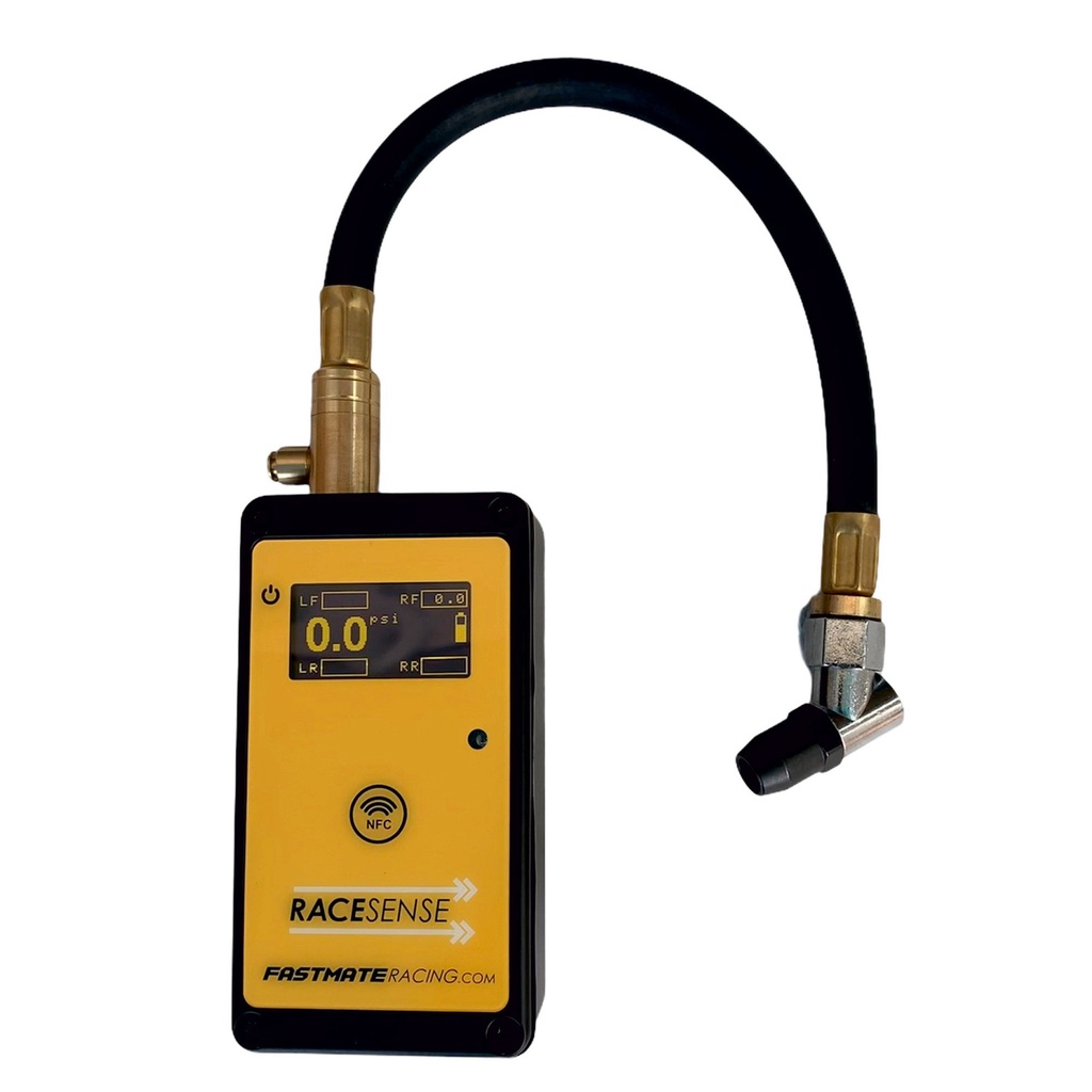 [FMRRACESENSETG] Fastmate Racing RaceSense Digital Tyre Pressure Gauge