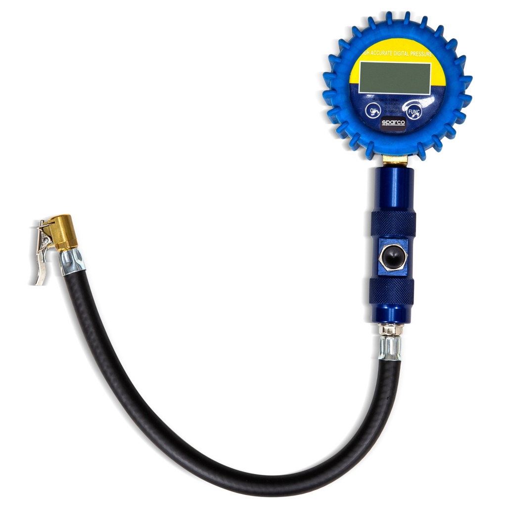 [SHW2941063D] Sparco Digital Tyre Pressure Gauge
