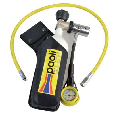 [DINC.01.0009] Paoli Mobile Air Bottle / Tyre Inflation Kit