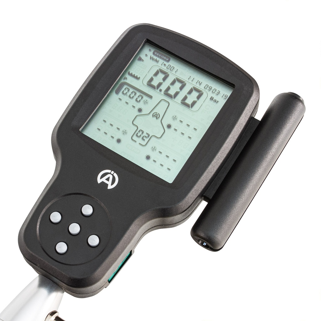 [ALFA1900] Alfano Tyrecontrol 2 Tyre Pressure Gauge / Logger