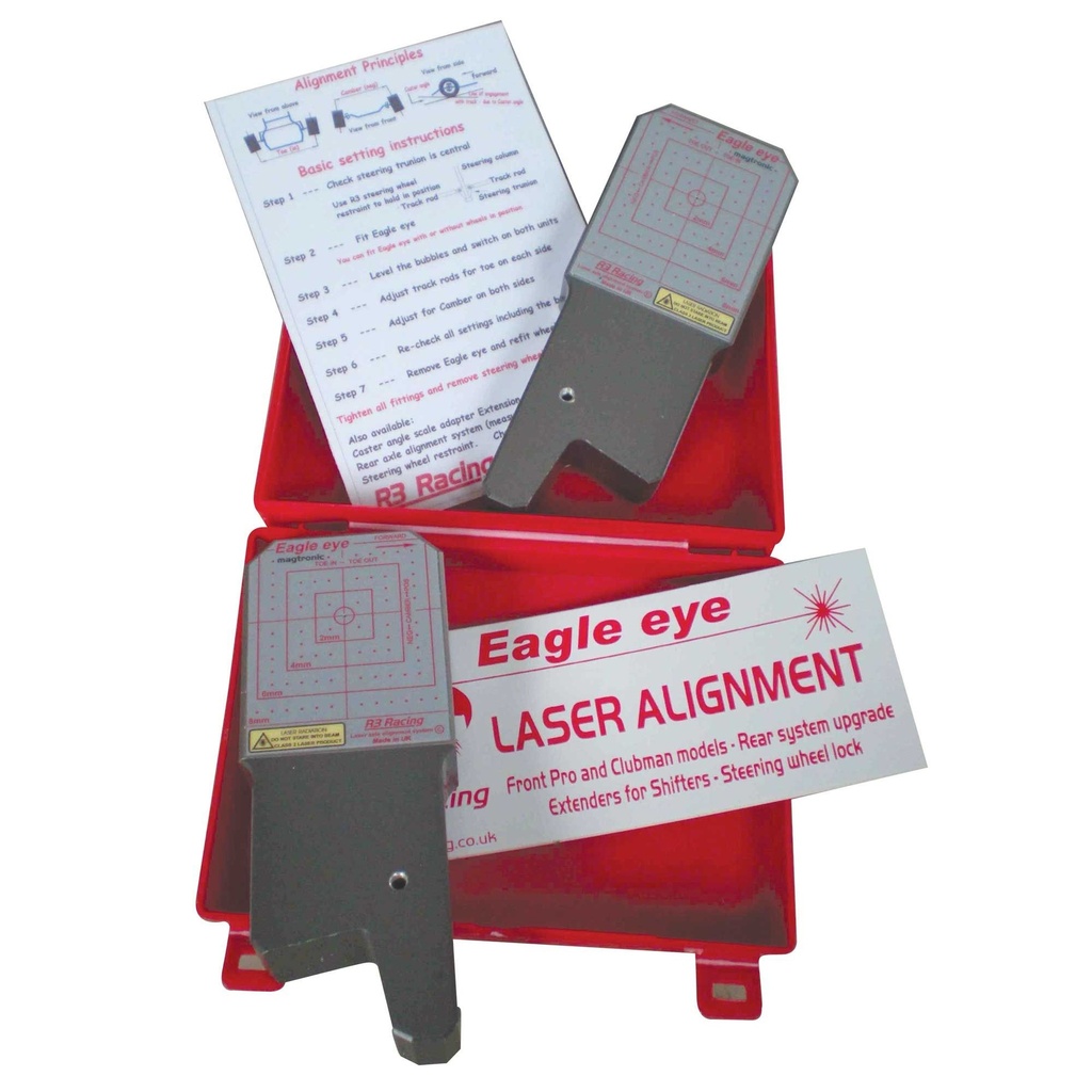 R3 Racing Magtronic Front Laser Alignment System