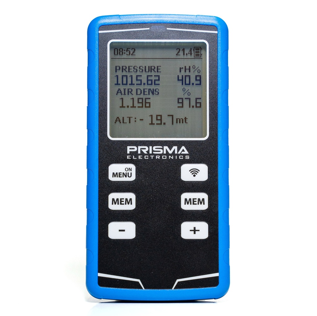 [PRIDENSIM] Prisma Electronics AirPro Densimeter Air Temperature, Pressure & Density Gauge