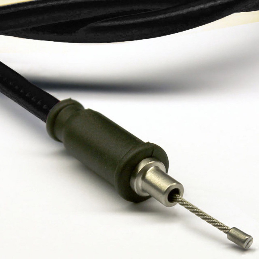 [2015416-2264778] Senzo Kart Throttle Cable Assembly (Black, Universal)