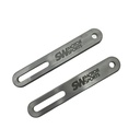 SW Motorsports Rotax Kart Lightweight Exhaust Brackets